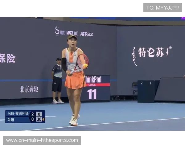 朱琳2-0击败日本选手，中网久违胜利到来，朱琳参加活动视频